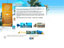 Tablet Screenshot of mataharichalet.com